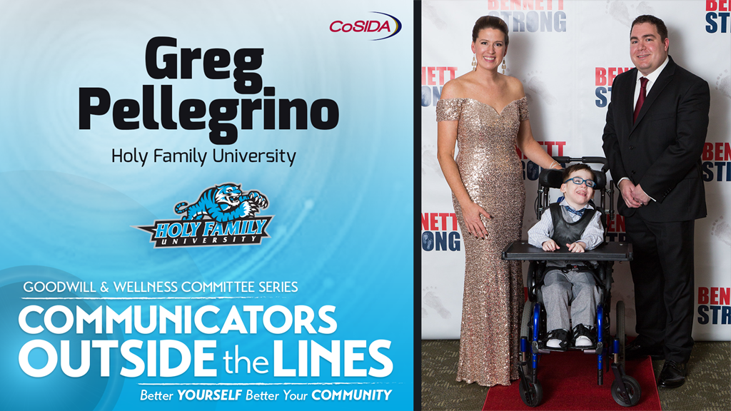 Communicators Outside the Lines Series: Greg Pellegrino, Holy Family University
